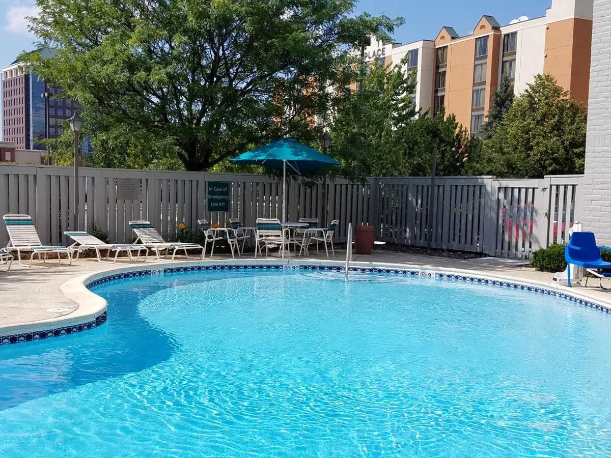 Country Inn & Suites By Radisson, Chicago-Hoffman Хоффман-Эстейтс Экстерьер фото