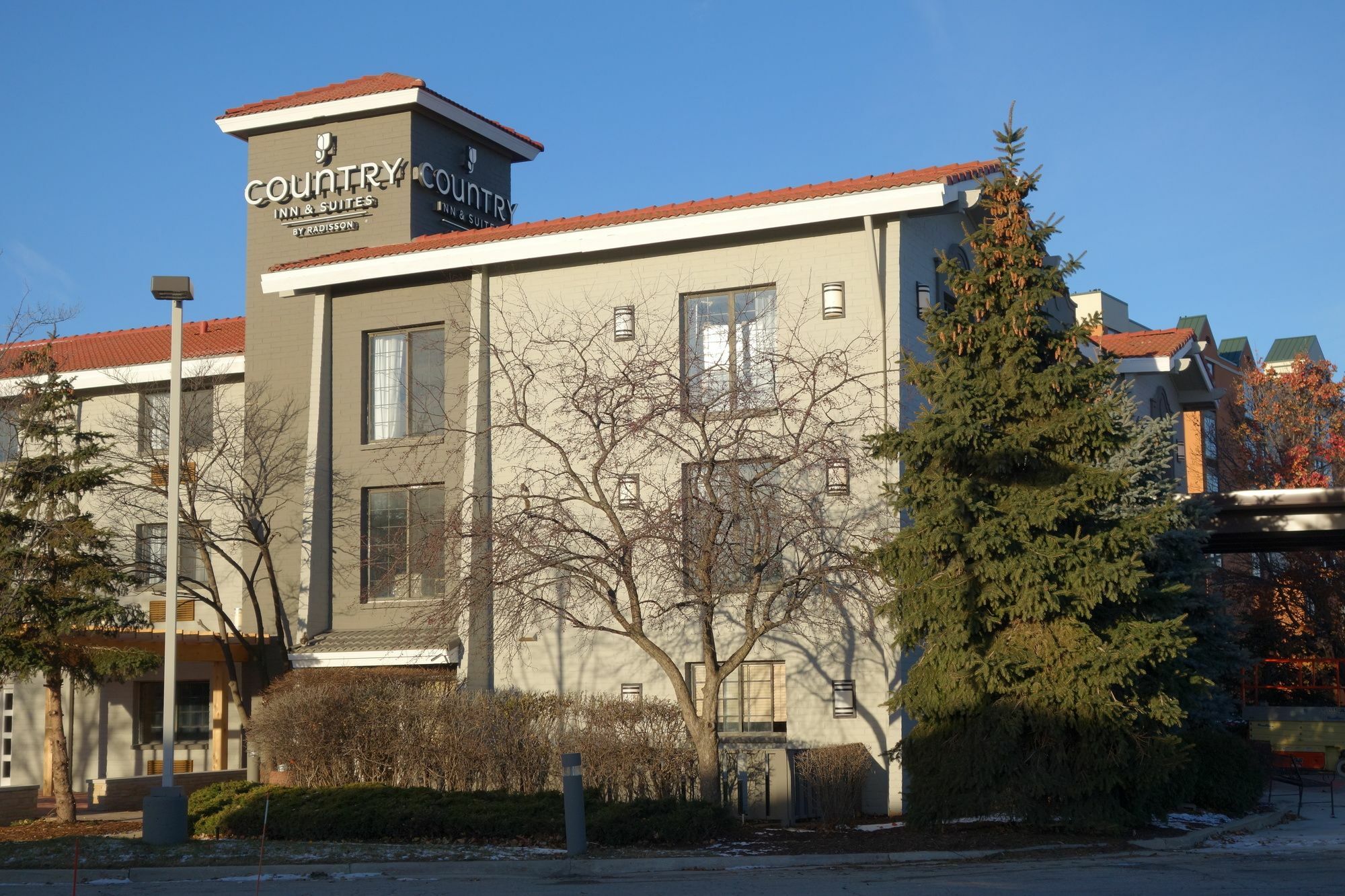 Country Inn & Suites By Radisson, Chicago-Hoffman Хоффман-Эстейтс Экстерьер фото